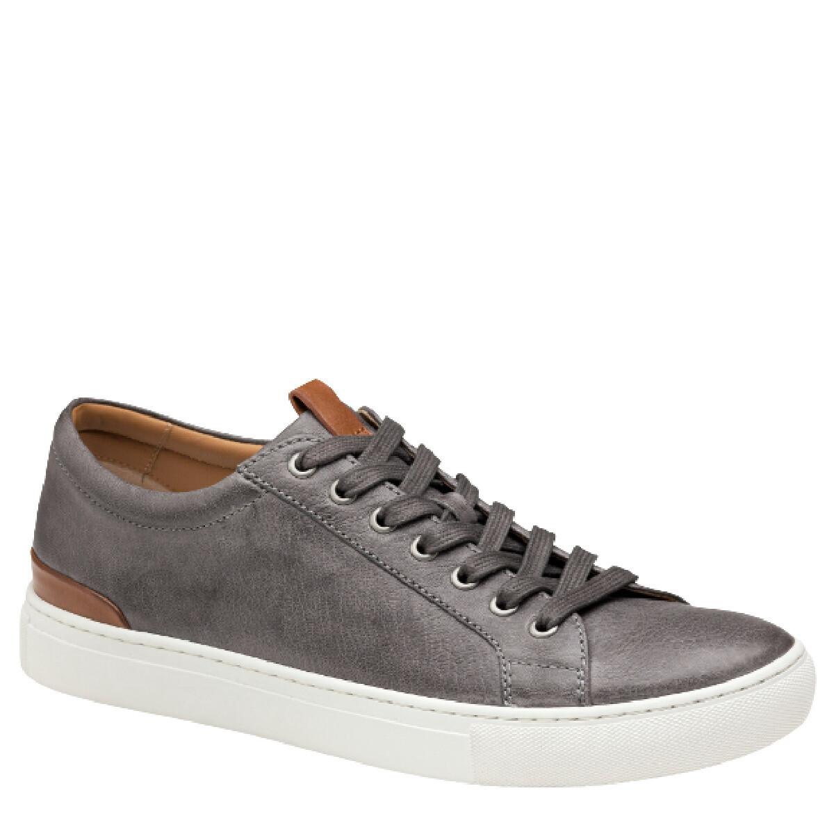 Johnston &amp; Murphy Men&#39;s Banks Lace-to-Toe Gray