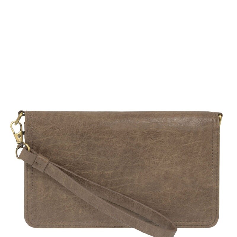 Joy Susan Billie Mini Organizer Crossbody Taupe