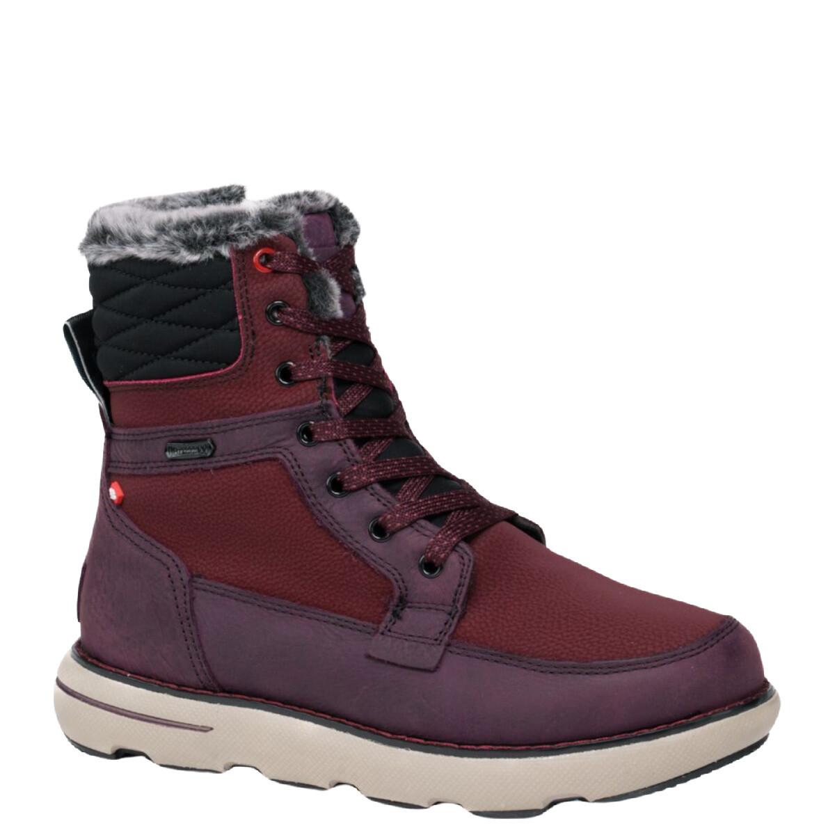 Nexgrip Women&#39;s Ice Sasha w/ Cleats Grape