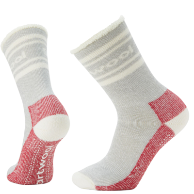 Smartwool Unisex Everyday Slipper Sock Crew Socks Medium Gray