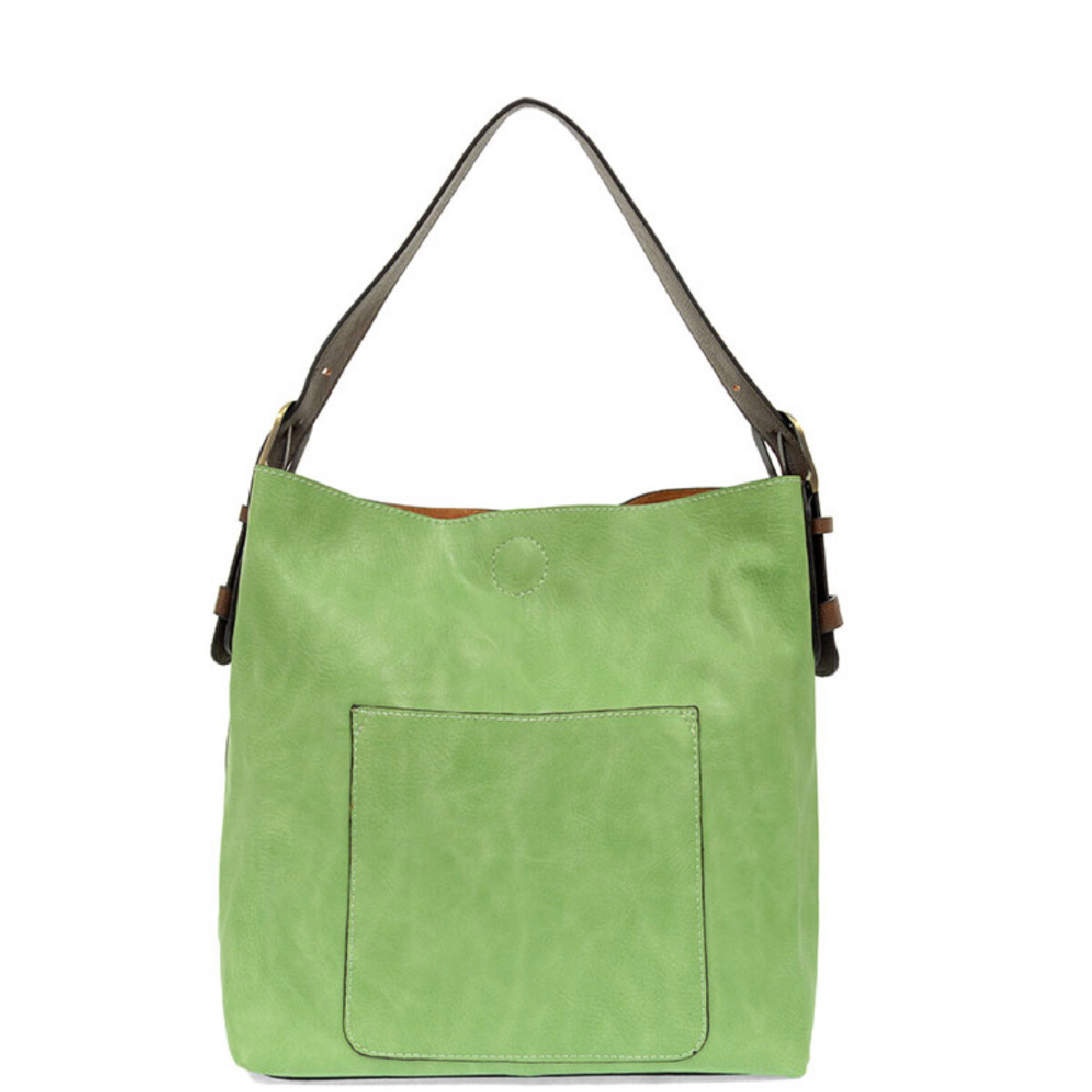 Joy Susan Classic Hobo Handbag Spring Green