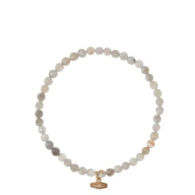 Scout Curated Wears Mini Faceted Stone Stacking Bracelet