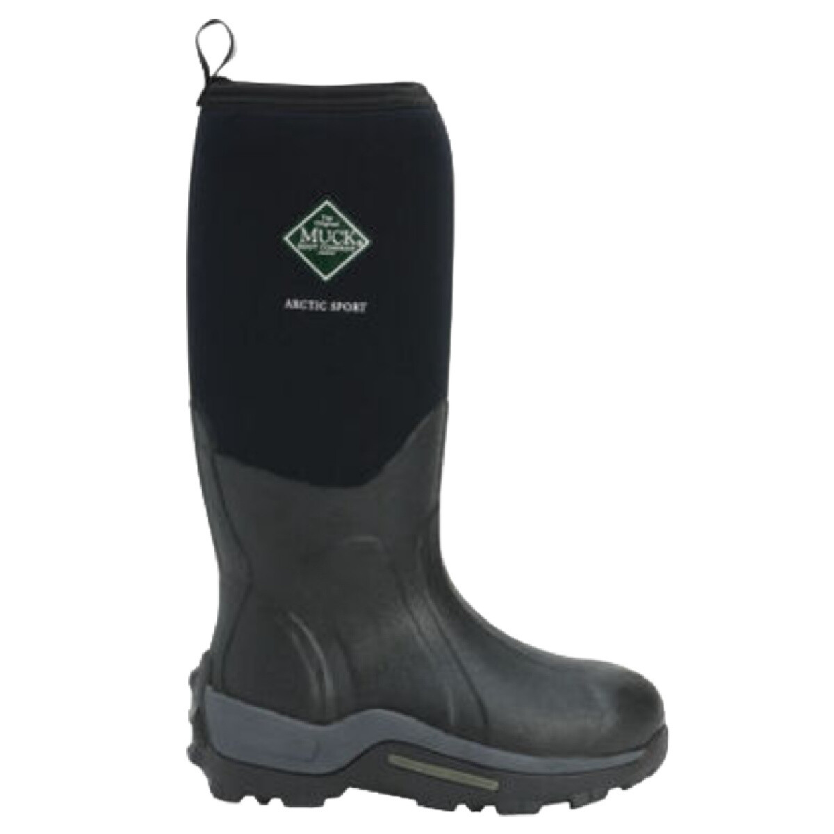Muck Men&#39;s Arctic Sport Tall Black