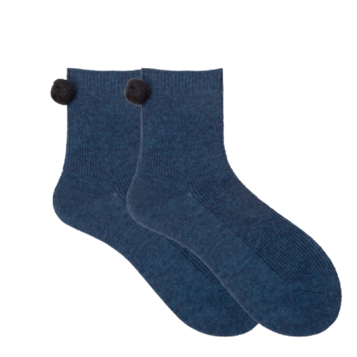 XS Unified Winter Pompom Socks (W 6-9)