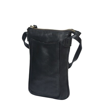 Milo Lusso Leather Wallet Crossbody