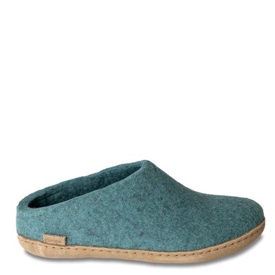 Glerups Unisex Slip On Leather North Sea