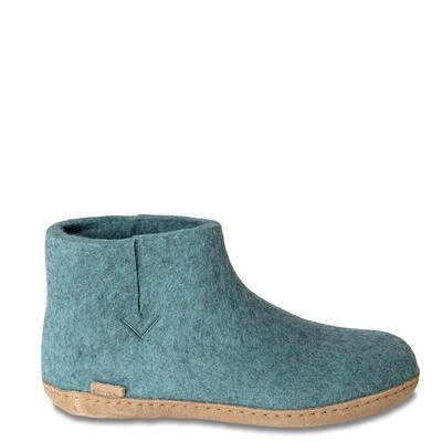 Glerups Unisex Boot Leather North Sea