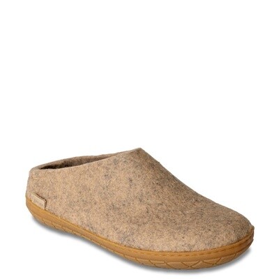 Glerups Unisex Slip On Rubber Sole Sand