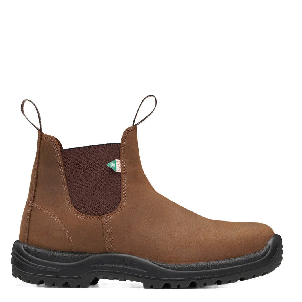 Blundstone 164 Work &amp; Safety Saddle Brown