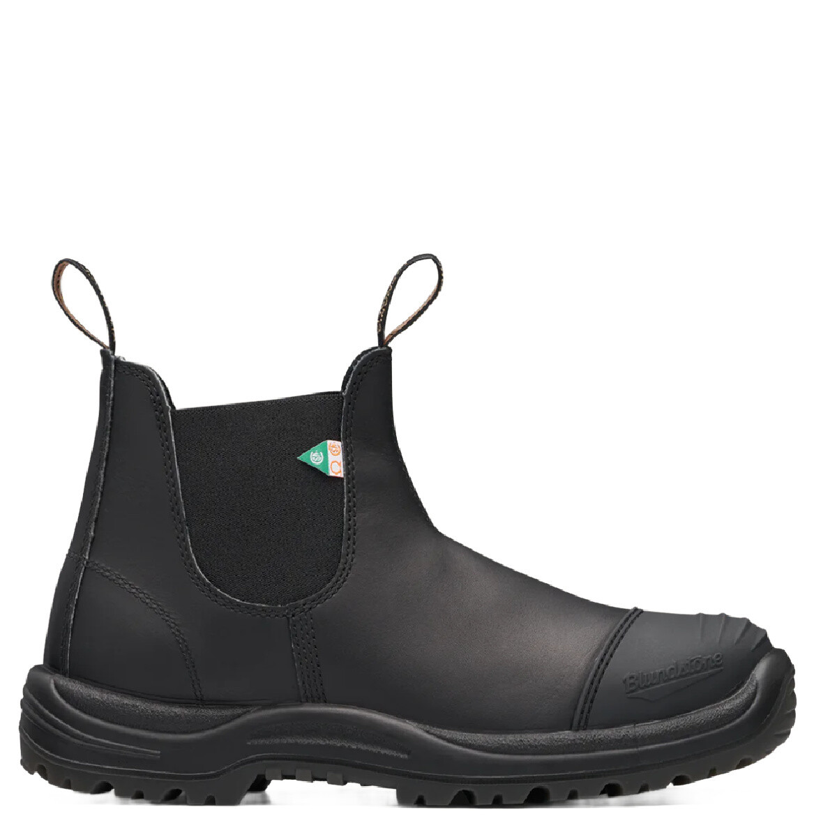 Blundstone 168 Work &amp; Safety Rubber Toe Cap Black