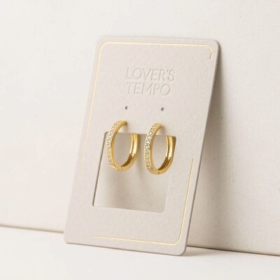 Lover's Tempo Desi 20mm Hoop Earrings