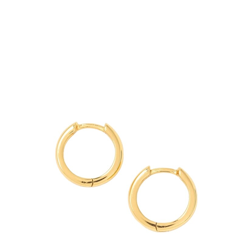 Lover&#39;s Tempo Core 15mm Hoop Earrings