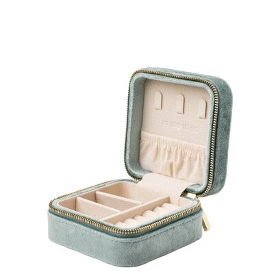 Lover&#39;s Tempo Square Bon Voyage Jewelry Case