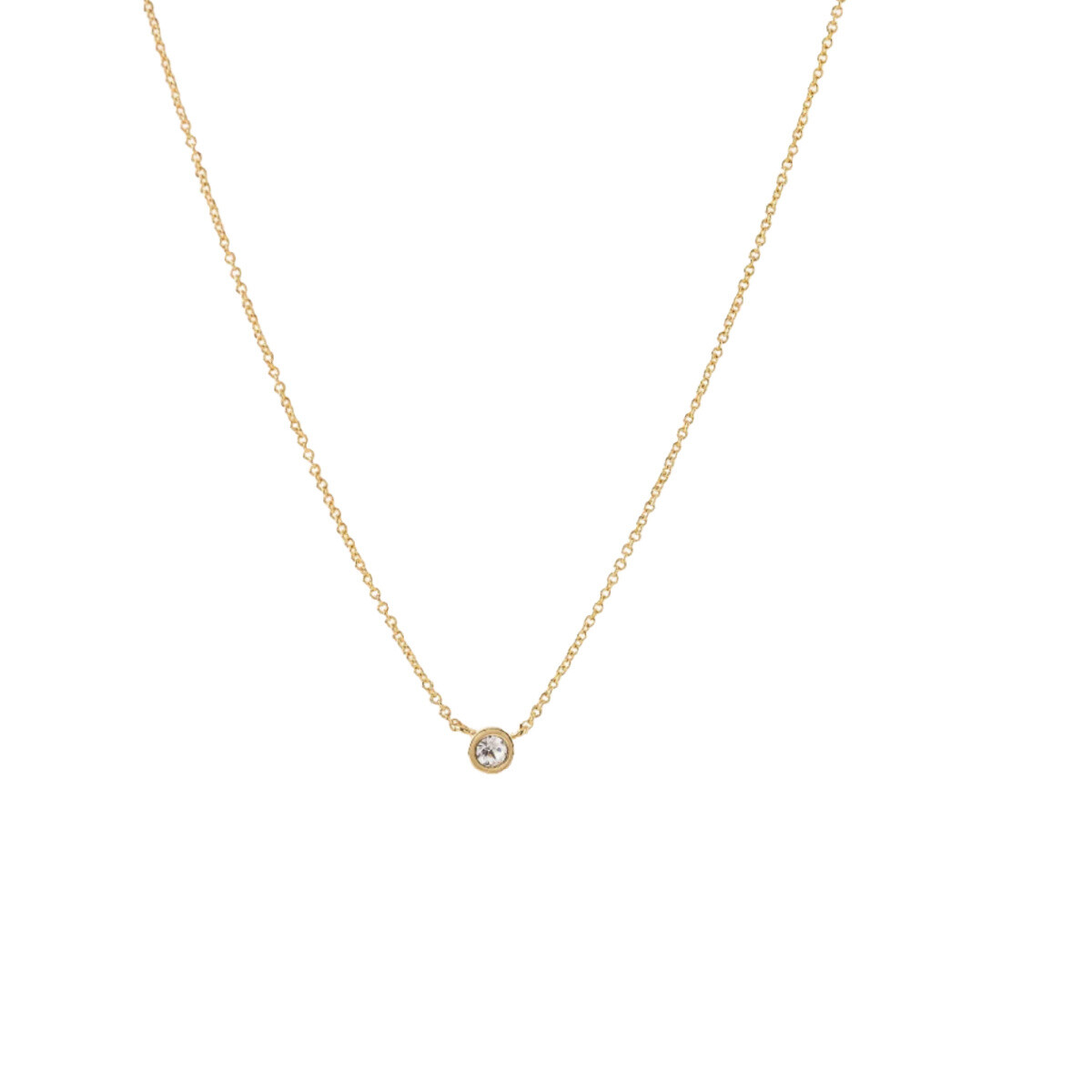 Lover&#39;s Tempo Solitaire Necklace