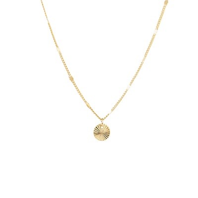 Lover&#39;s Tempo Everly Circle Necklace