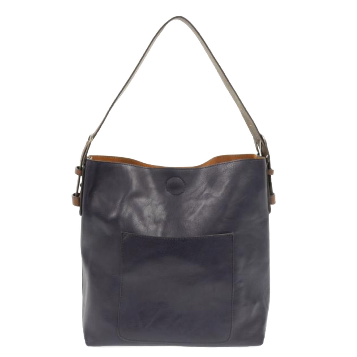 Joy Susan Classic Hobo Handbag Midnight Blue