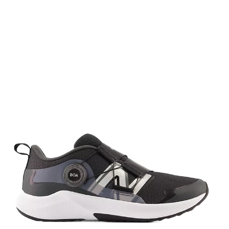 New Balance Youth DynaSoft Reveal v4 BOA Black/Silver