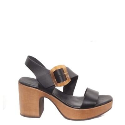 Oh! My Sandals Women&#39;s 5245 Black