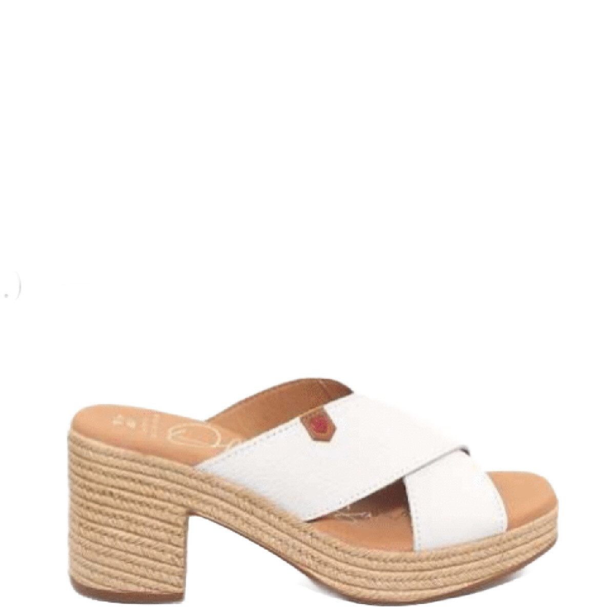 Oh! My Sandals Women's 5228 Doya White