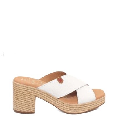 Oh! My Sandals Women&#39;s 5228 Doya White