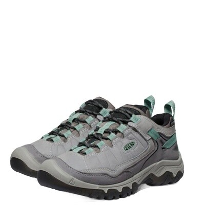 Keen Women's Targhee IV  WP Alloy/Granite Green