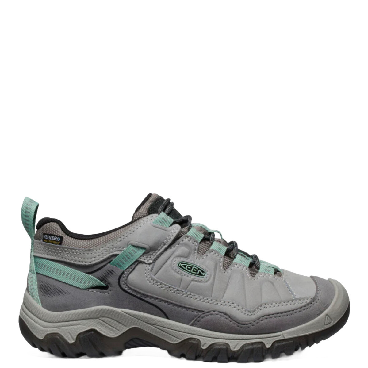 Keen Women&#39;s Targhee IV  WP Alloy/Granite Green