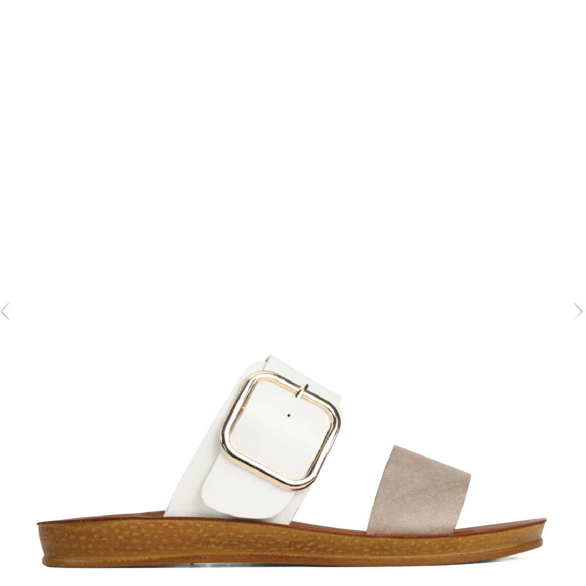 Los Cabos Women&#39;s Doti Taupe/White