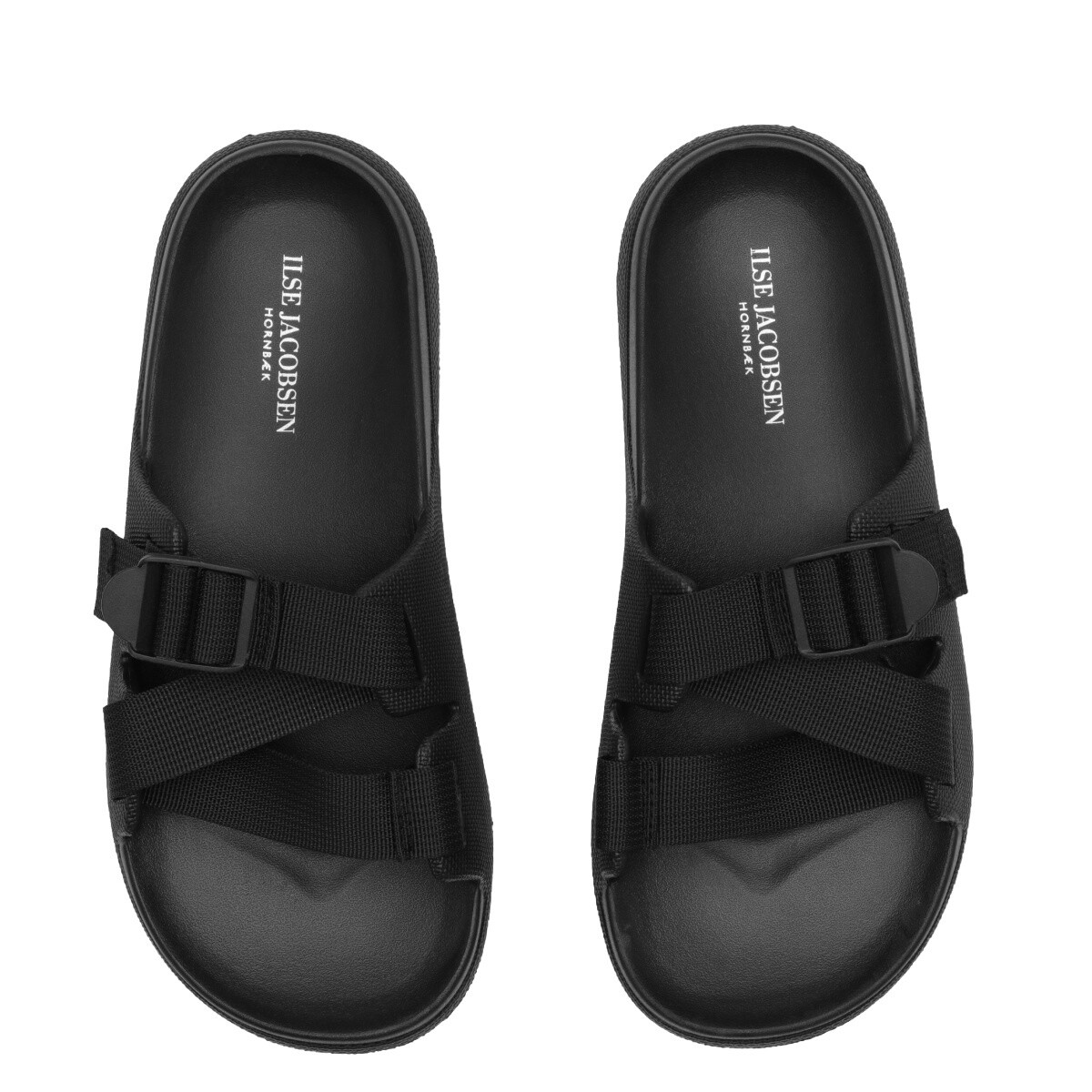 Ilse Jacobsen Women&#39;s Cherie 1095 EVA Slide Black