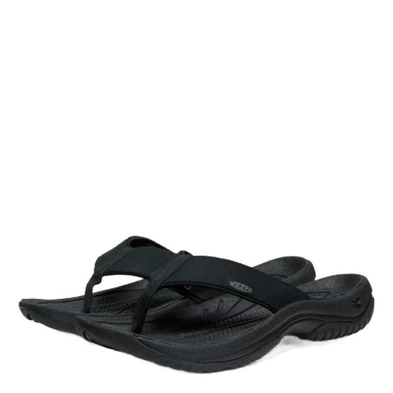 Keen Men&#39;s Kona Flip Black/Steel Grey