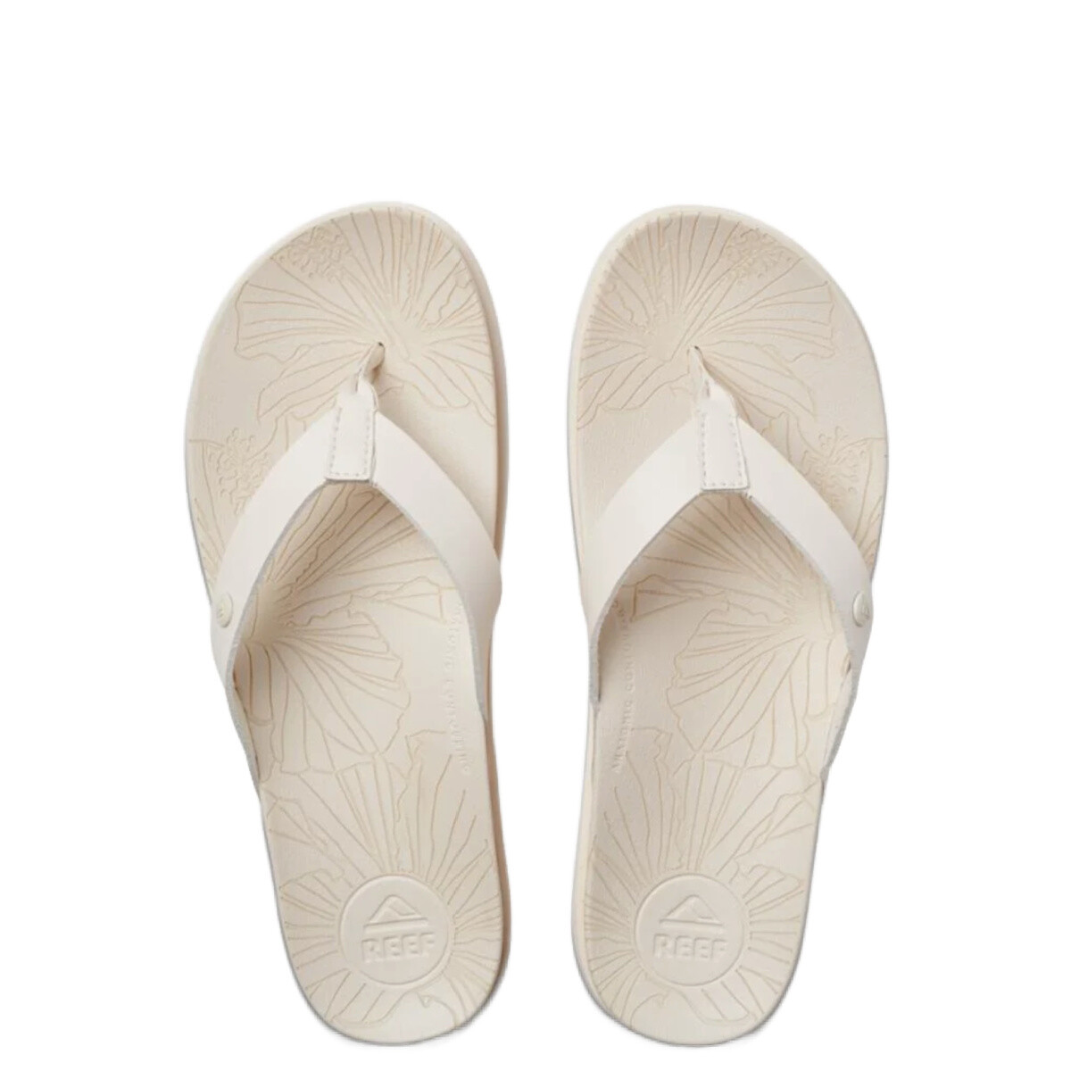 Reef Women&#39;s Cushion Porto Cruz Whisper White
