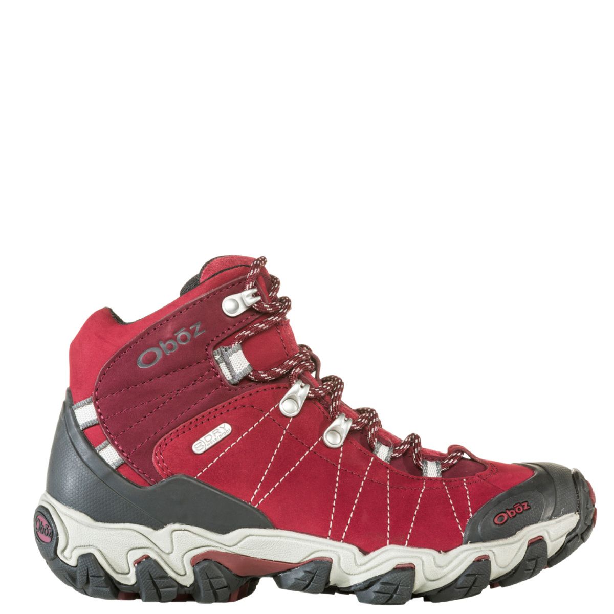 Oboz Women&#39;s Bridger Mid B-Dry Rio Red