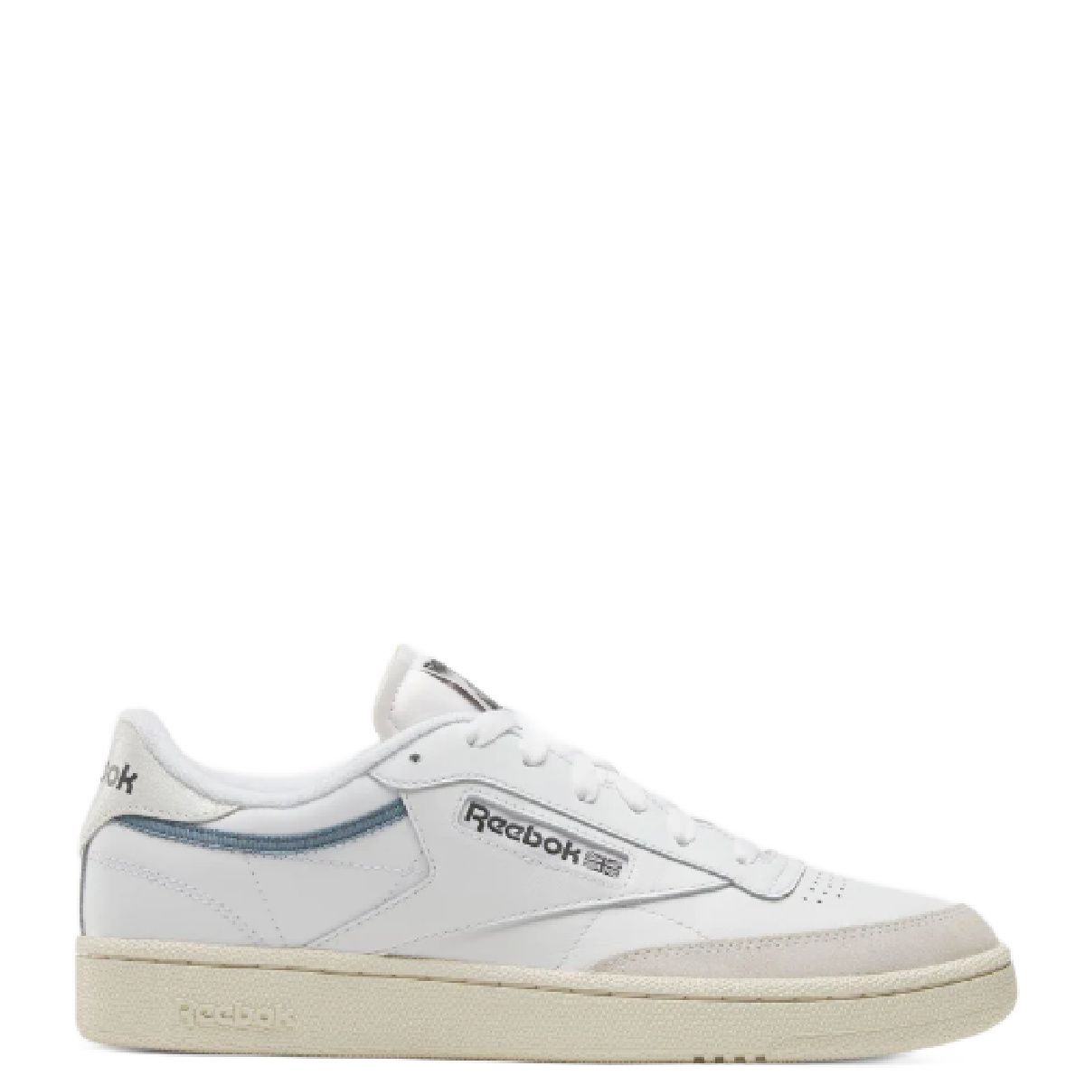 Reebok Men&#39;s Club C 85 White/White/Chalk
