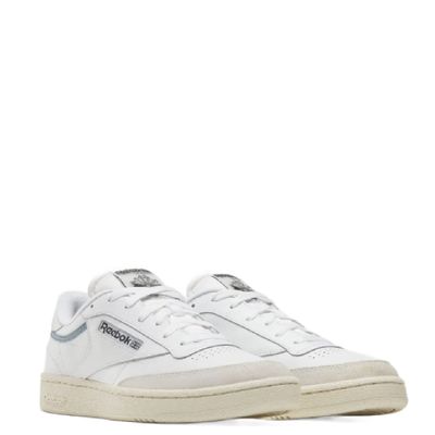 Reebok Men's Club C 85 White/White/Chalk