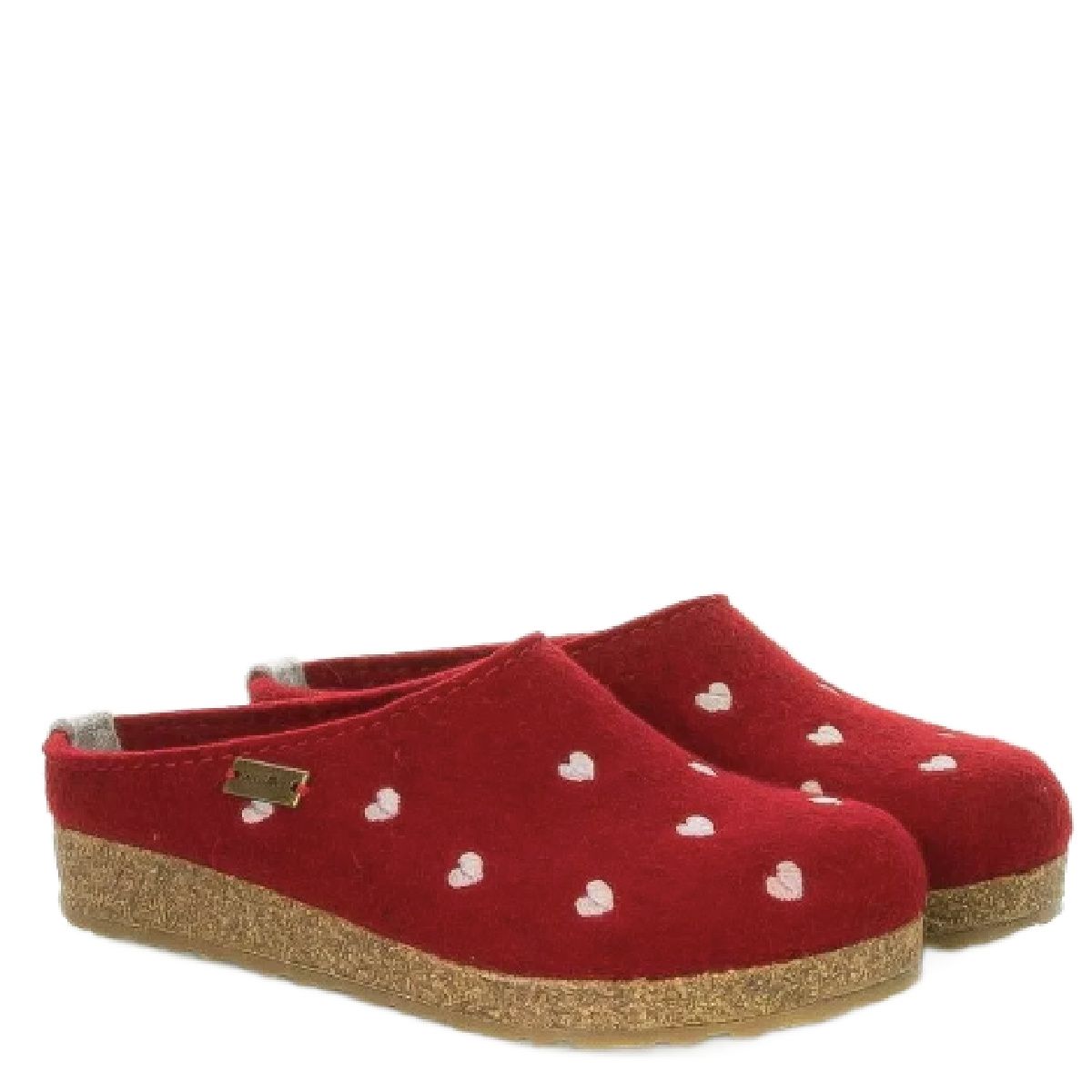 Haflinger Women&#39;s Cuoricini Red