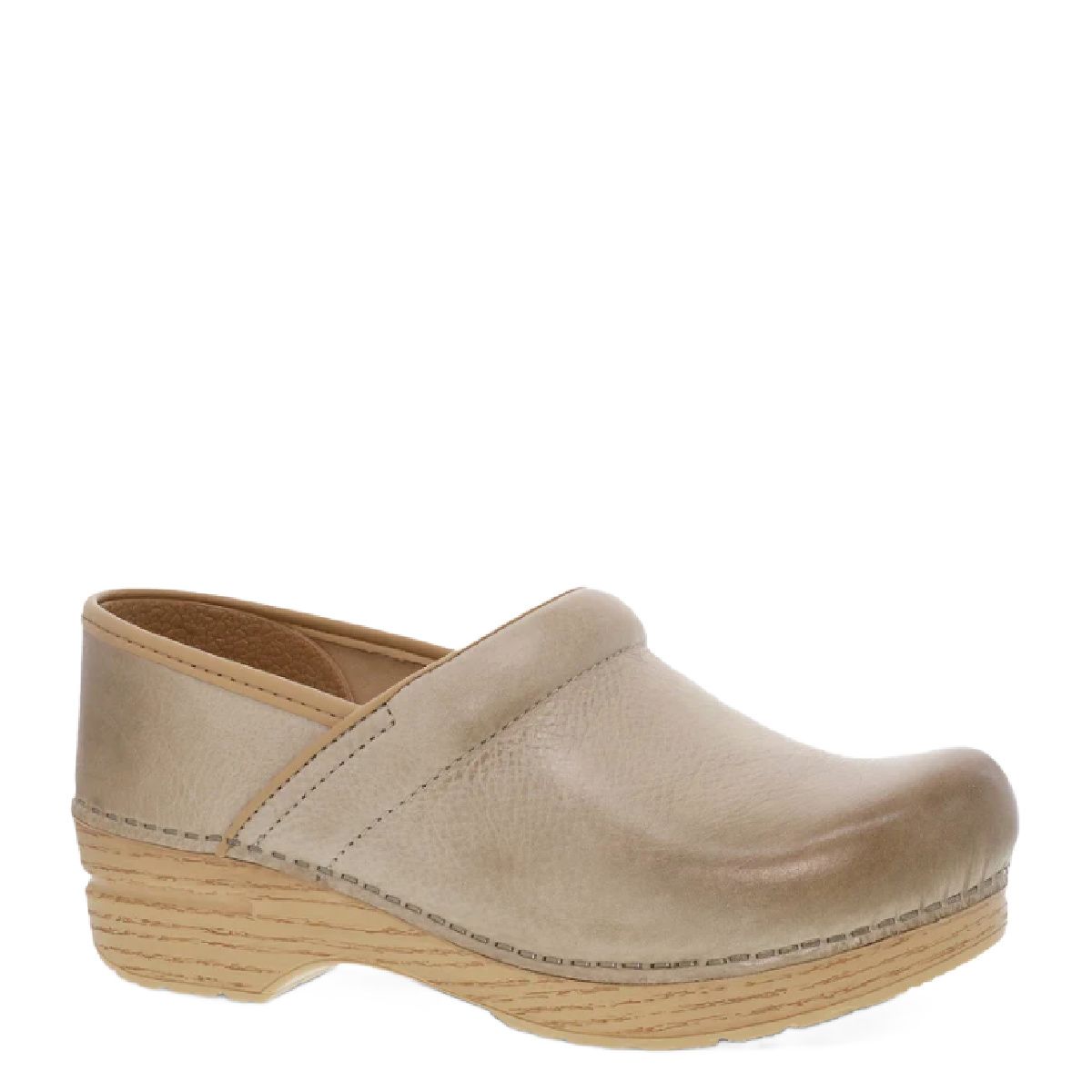 Dansko Women&#39;s Professional Clog Milled Burnished Sand