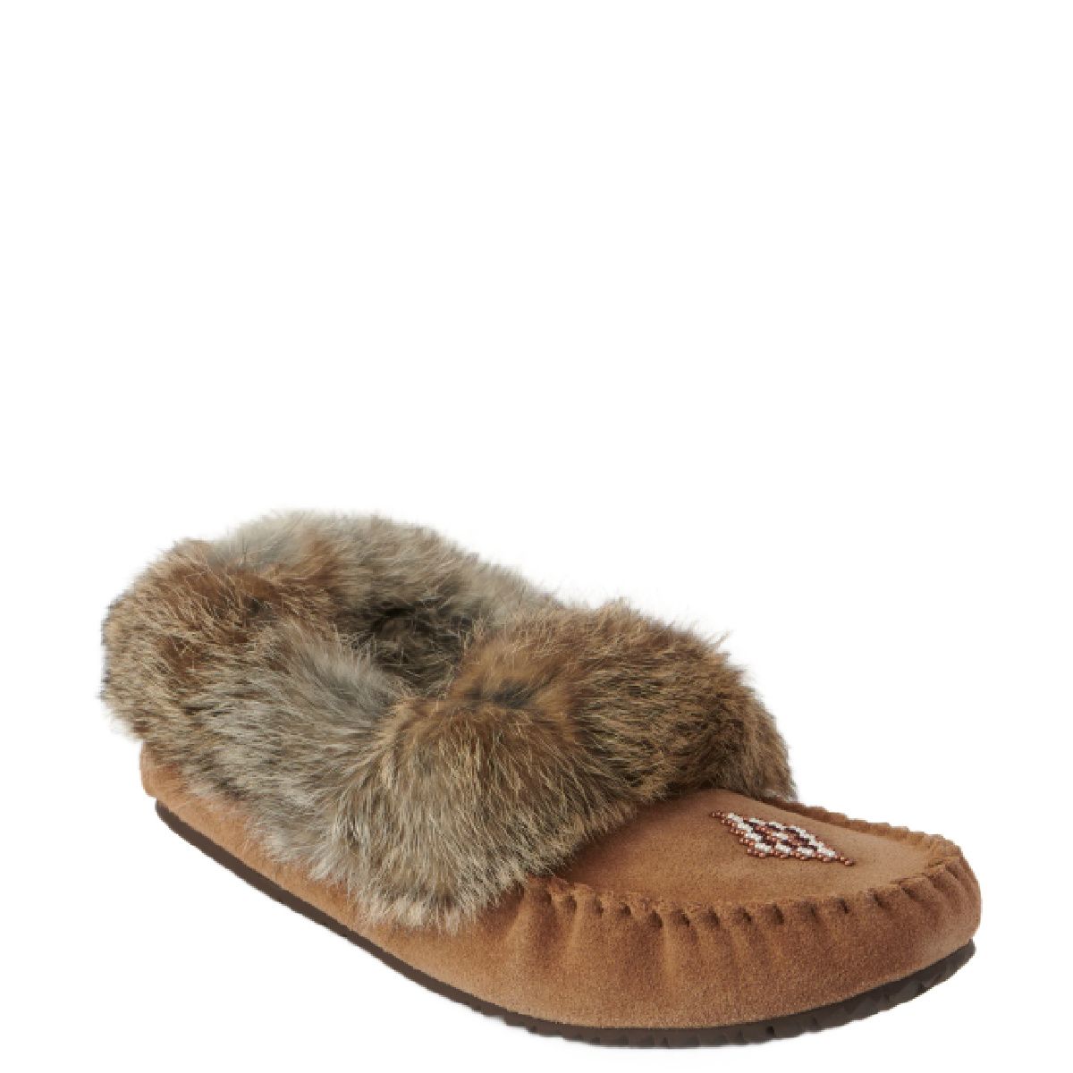 Manitobah Mukluks Women&#39;s Street Suede Moccasin Oak