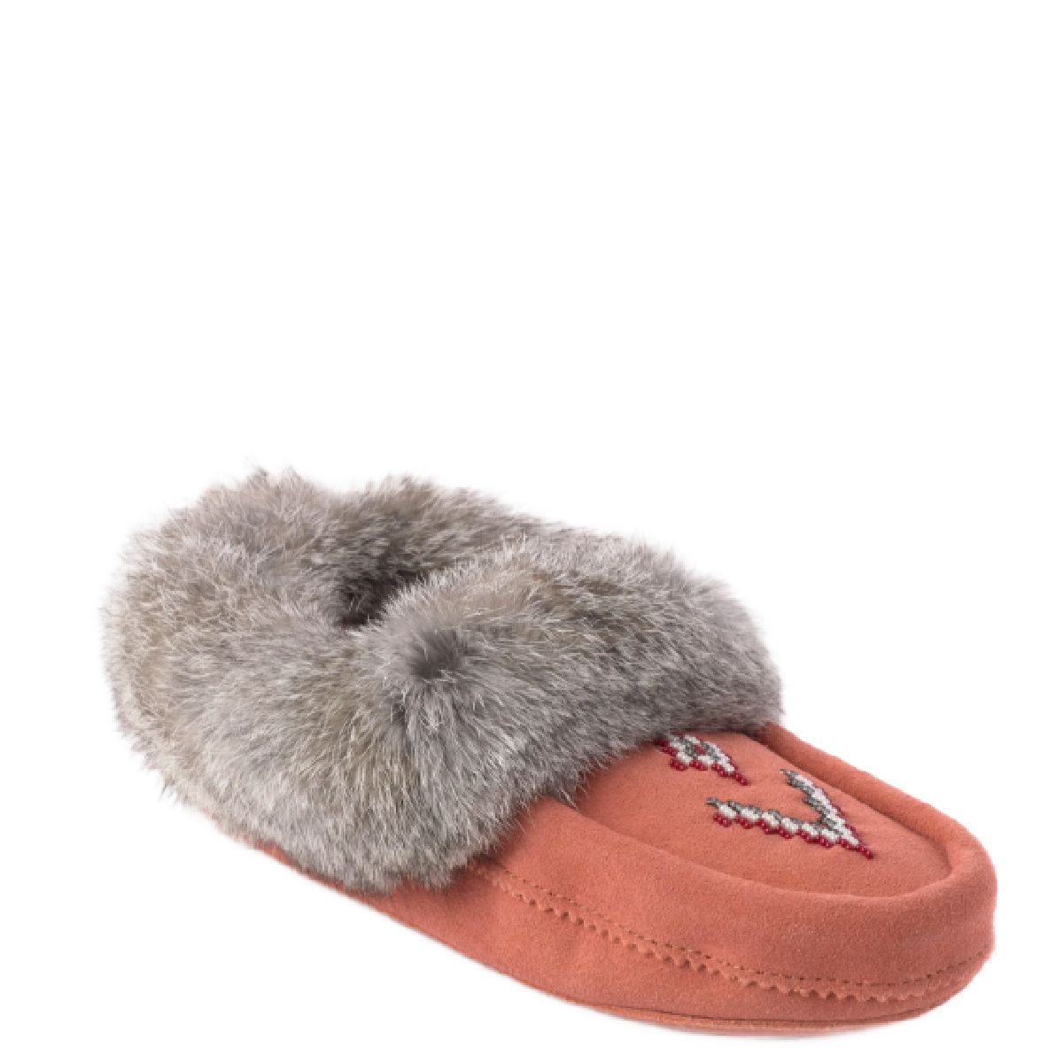 Manitobah Mukluks Women&#39;s Tipi Suede Moccasin Apricot