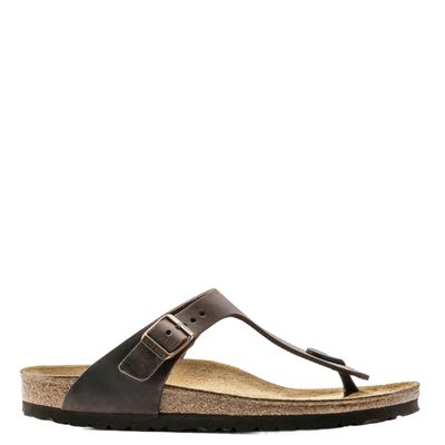 Birkenstock Gizeh Oiled Leather Black