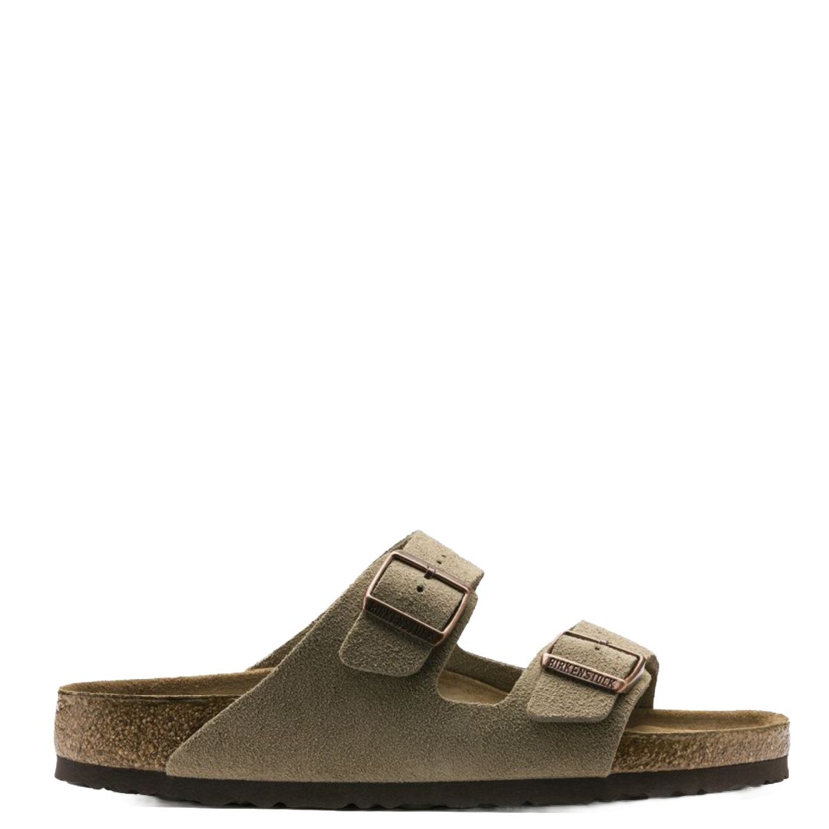 Birkenstock Arizona SFB Suede Leather Taupe
