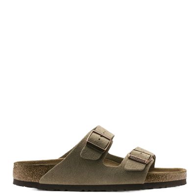 Birkenstock Arizona SFB Suede Leather Taupe