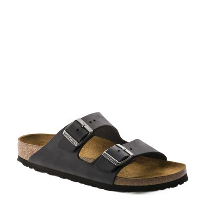 Birkenstock Arizona Oiled Leather Black