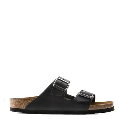 Birkenstock Arizona Oiled Leather Black