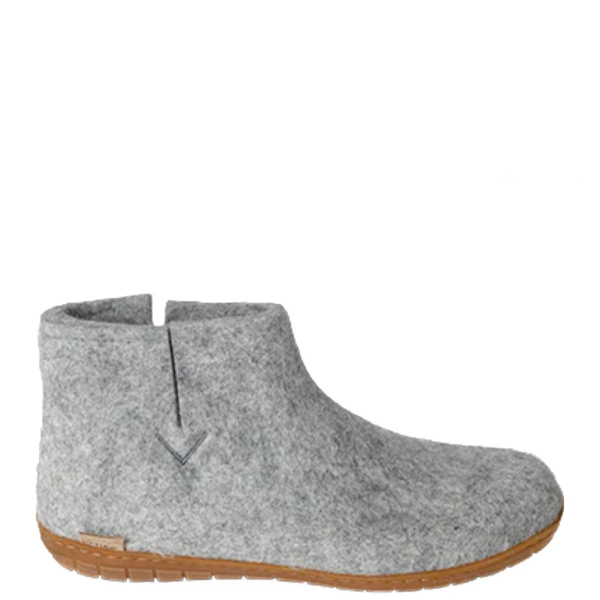 Glerups Unisex Boot Honey Rubber Grey