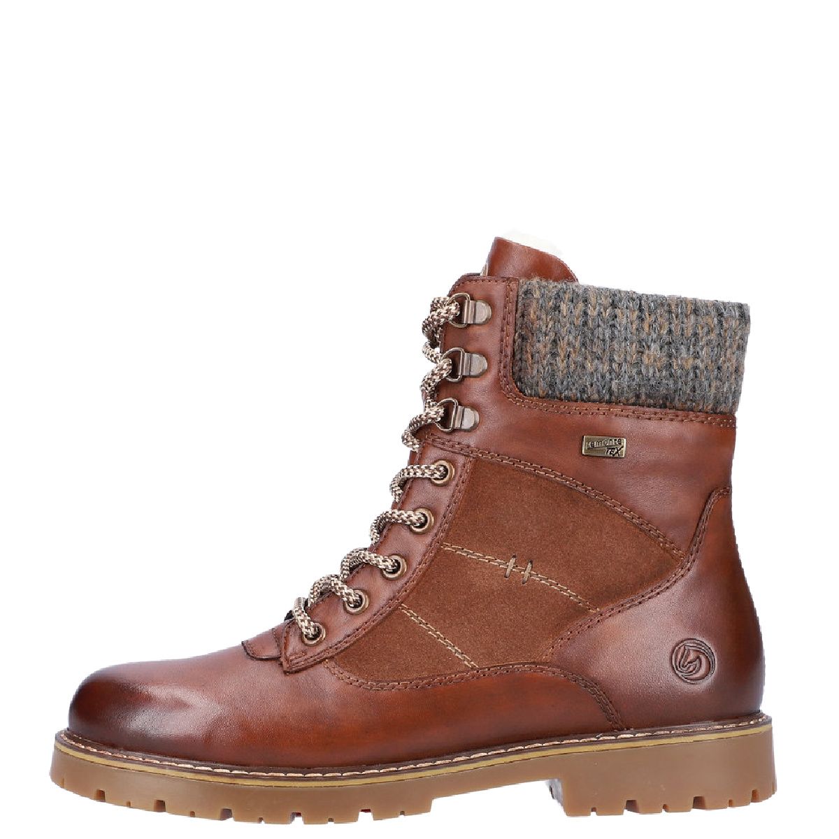 Remonte Women&#39;s Sarolta D9378-22 Short Brown with Cleats