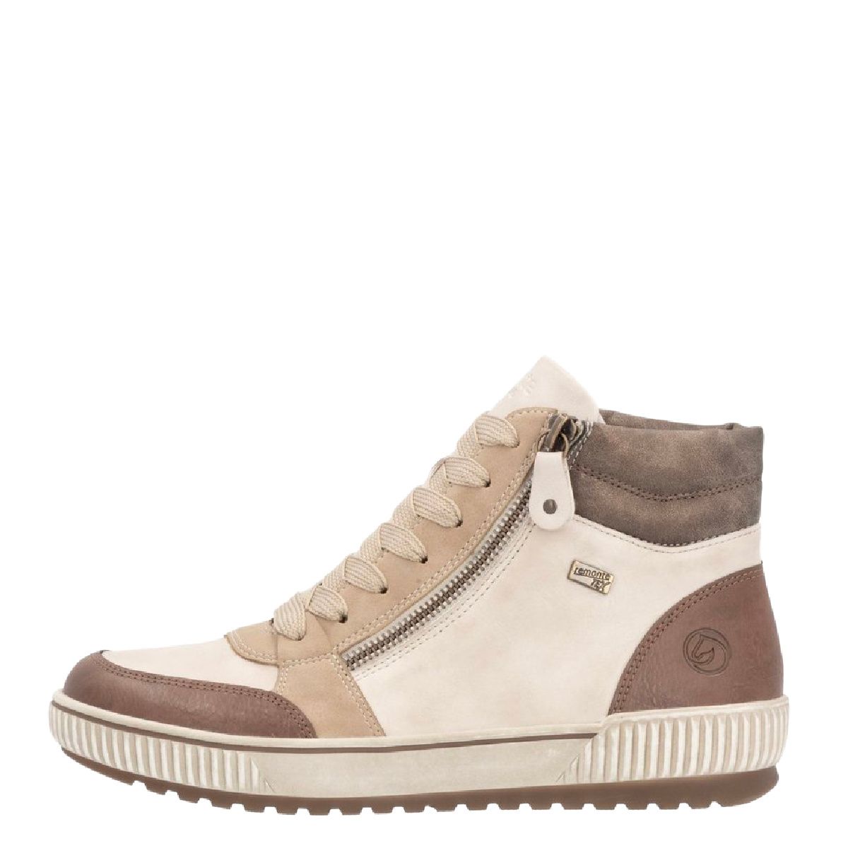 Remonte Women&#39;s Maditta D0778-60 Beige Multi