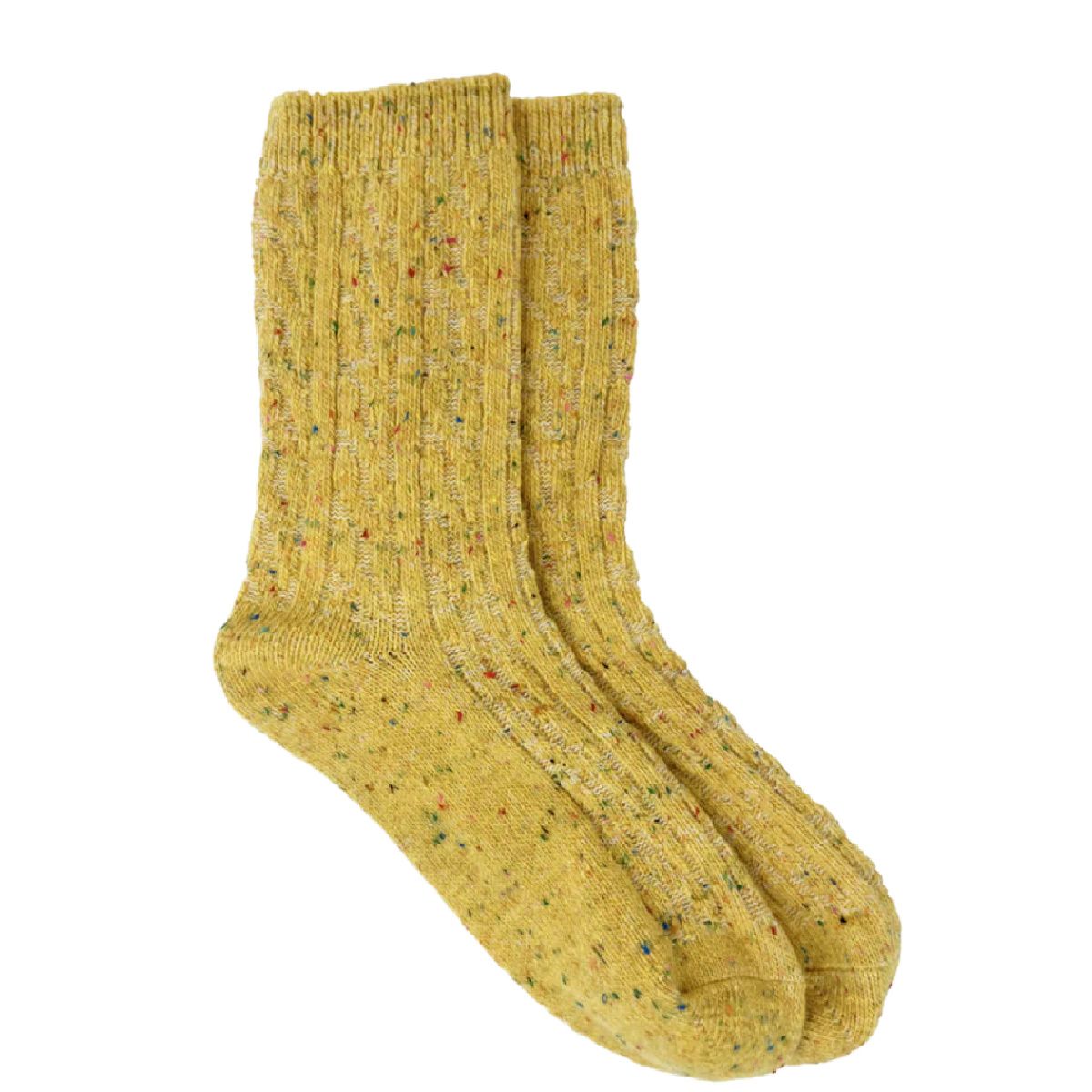 XS Unified Mariner Socks (W 6-9), Color: Lemon