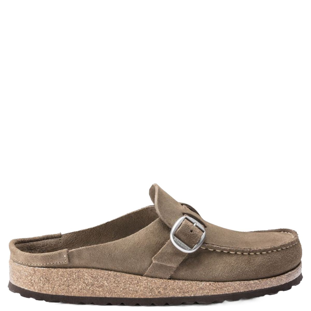 Birkenstock Buckley Suede Gray Taupe