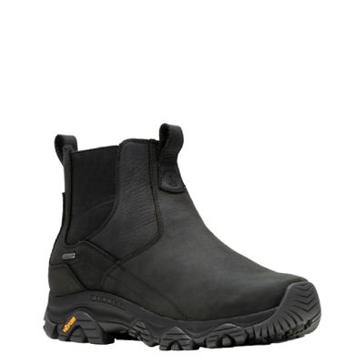 Merrell Men's Moab Adventure 3 Chelsea Polar WP Black