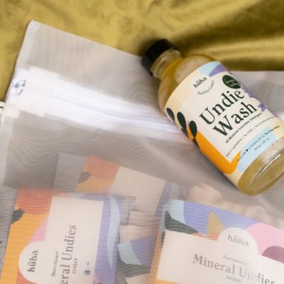 Huha Mineral Undies Wash Bag
