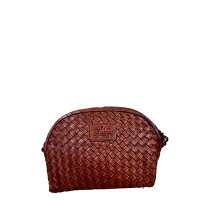 Milo Elodie Leather Crossbody Bag